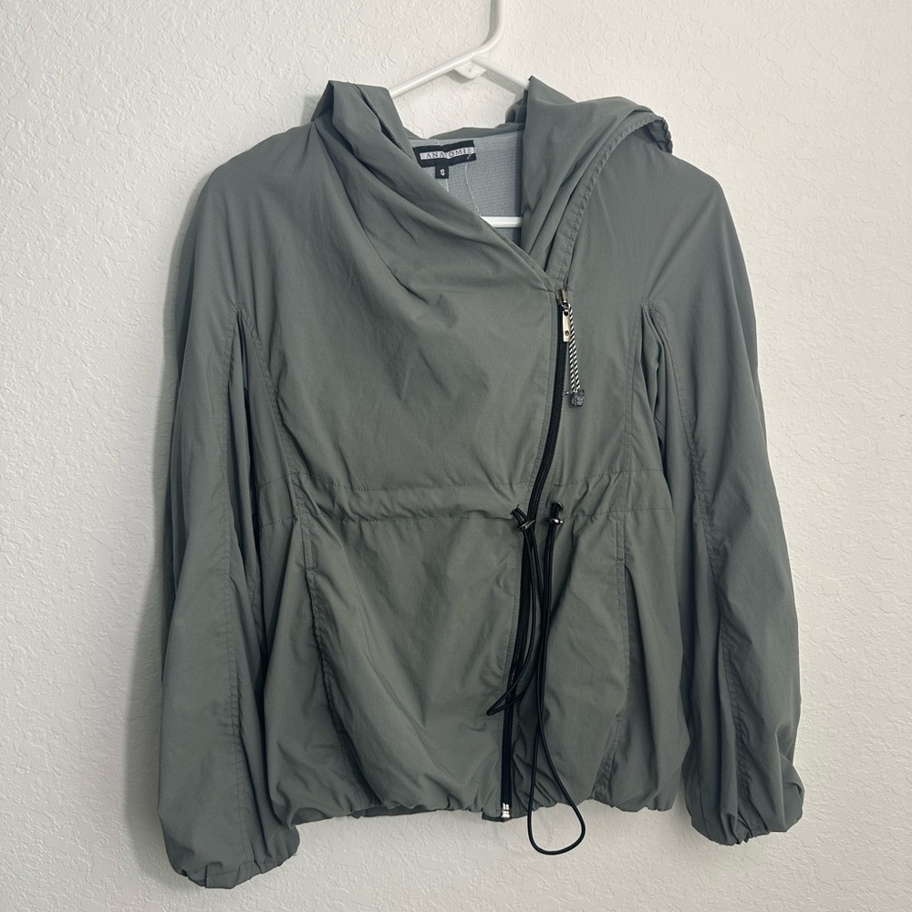 Anatomie Women’s Hooded Zip Front Jacket Size S